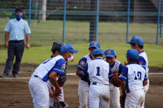 ■Ａチーム■ベスト８進出‼第６回 印旛郡市少年野球大会 兼 千葉県大会争奪予選会