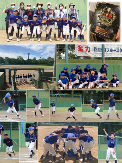 ☆祝・決定戦進出☆第３回 印旛郡市少年野球大会（友遊ボール）でブロック１位になりました！