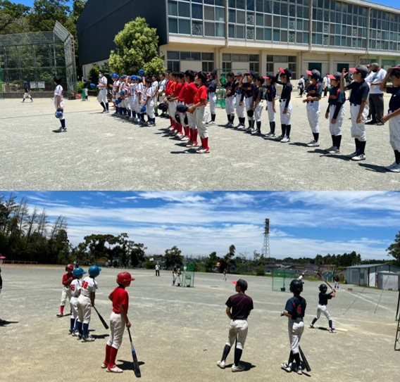 ◇初の企画！◇四街道・酒々井少年野球連盟所属４チームの合同練習を開催！