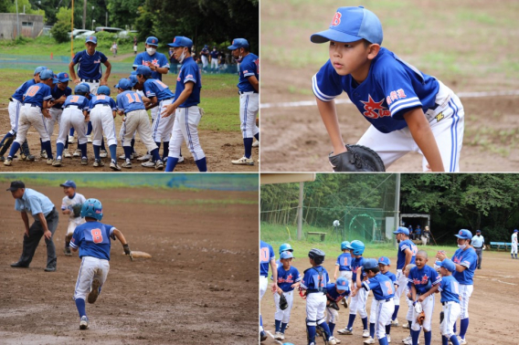 ◆試合結果（Cチーム）◆準決勝：印旛郡市少年野球大会（ロッテ旗杯争奪予選会）