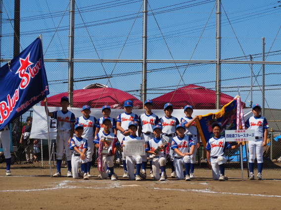 ☆☆速報☆☆（Aチーム）印旛郡市大会で優勝！県大会（千葉県少年野球特別大会）出場を決めました！