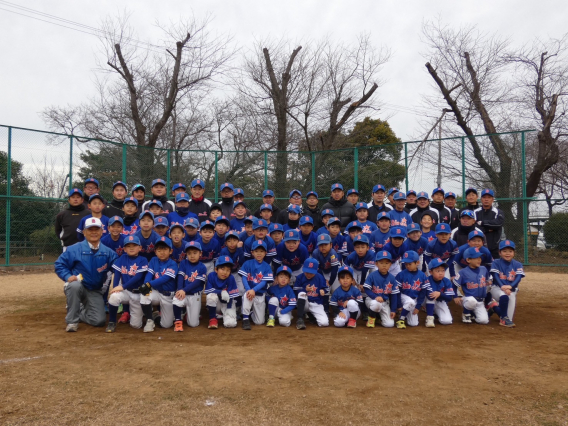 2026　新四街道ブルースターズ始動